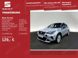 SEAT Arona Xpericence TSI DSG PDC DAB+ LED KLIMA