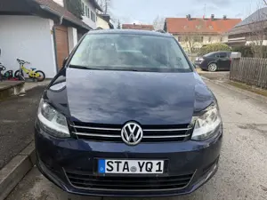 Volkswagen Sharan 2.0 TDI 7 SITZE PANORANAVI TÜV 2027 SERVICE VW