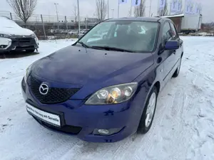 Mazda 3 1.6 Sport Active 1-Hand Scheckheft AHK Klima