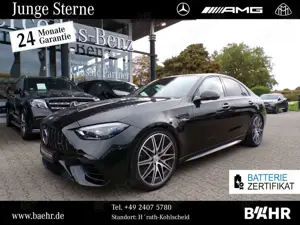 Mercedes-Benz C 63 AMG C 63 S E Performance Night/Premium/Pano/Dirver´s