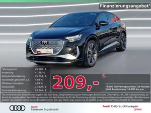 Audi Q4 e-tron Q4 Sportback e-tron 35 S line S-Sitze MATRIX 20"