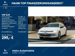 Volkswagen Golf Life Goal 1,5 l eTSI 85 kW(116 PS) M+S Kam Bild 2