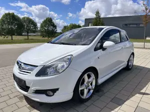 Opel Corsa D GSI*SPORT*KLIMA*ALU*TÜV*MFL*OPC-LINE*