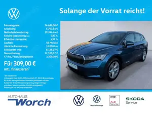 Skoda Enyaq KAMERA+AHK+NAVI+GRA