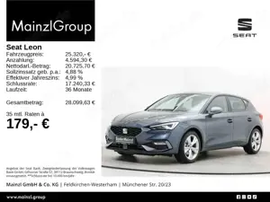 SEAT Leon 1.5 eTSI DSG FR Navi Kam. SHZ Matrix ACC