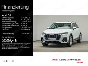 Audi Q3 S line 35 TFSI AHK, Navi, LED, virtual