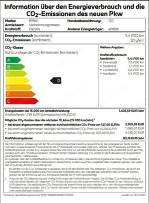 BMW 120 M Sportpaket *NEUJAHRSAKTION* Bild 4