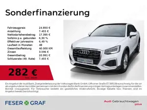 Audi Q2 Advanced 35 TDI qu S tron Pano,LED,Navi,Kamera