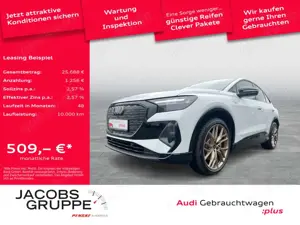 Audi Q4 e-tron Sportback 45 2xS line Edition/Matrix/360°/HuD/Pano/ACC/Wärme