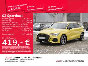 Audi S3 TFSI S tronic BO/Leder/Kamera/Navi