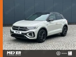 Volkswagen T-Roc R-Line 1.5 TSI DSG *AHK,LED,BlackStyle,LM '-18*