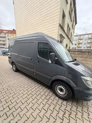 Mercedes-Benz Sprinter 319 CDI Sprinter 319 CDI (BlueTec) 906.633 7G-TRONIC Plus
