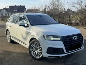 Audi Q7 3.0 TDI quattro S-line Au Hu neu 7-Platz