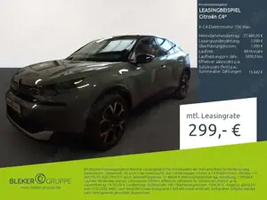 Citroen C4 ë-C4 Elektromotor 156 Max