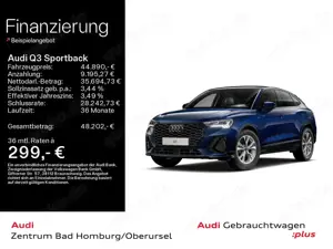 Audi Q3 35 TDI S line*Navi*LED*Alu*PDC*Pano