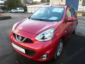 Nissan Micra Acenta Bild 1