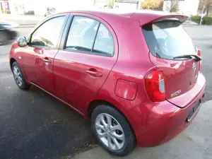 Nissan Micra Acenta Bild 4