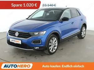 Volkswagen T-Roc 1.5 TSI ACT Style Aut.*NAVI*VC*CAM*ACC*