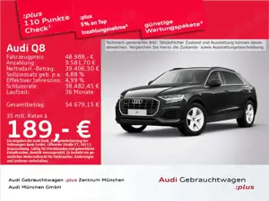 Audi Q8 55 TFSI qu. Luftfed/ACC/Virtual/Navi+