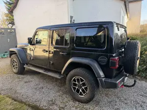 Jeep Wrangler Unlimited Rubicon Faltdach Mwst. Bild 2
