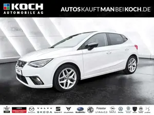 SEAT Ibiza 1.0 TSI 85kW FR NAVI PANO CAM LED DACH SHZ