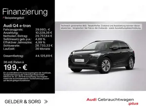 Audi Q4 e-tron Q4 55 e-tron qu. 0,25%*SONOS*Matrix*RFK*HuD*Pano