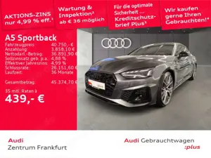 Audi A5 40 TFSI S tronic S line MatrixLED A