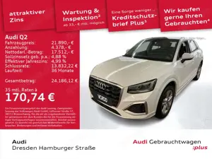 Audi Q2 Advanced 30 TFSI Schaltgetriebe Pano LED SW