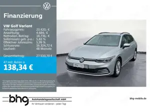 Volkswagen Golf Variant 1.5 eTSI OPF DSG Life LED-Plus, App