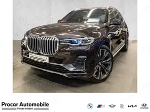 BMW X7 xDrive40i Gestiksteuerung Head-Up HK HiFi