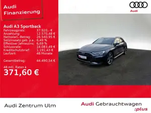 Audi A3 S-Line 35 TDI 19 AHK HuD NAVI SONOS