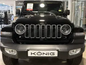 Jeep Wrangler ICE MY24 Sahara 2.0l GDI 272PS 4x4 AT8 Bild 3