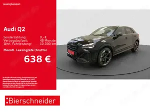 Audi Q2 35 TFSI S-Line AHK MATRIX SONOS 19