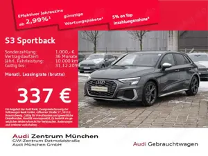 Audi S3 TFSI S tronic Virtual+/Navi+/Privac