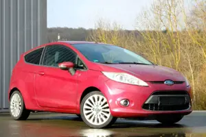 Ford Fiesta TitaniumX 1,4 /wenig km/Klima/zuverlässig