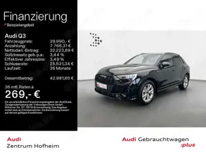 Audi Q3 35 TFSI S line S tro*Pano*LED*Virtual*Navi+*K