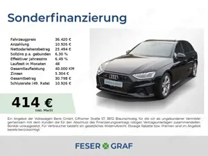 Audi A4 Avant 45 TFSI qu S Line Int Pano,Leder,LED,Navi