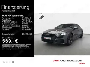 Audi A7 55 TFSI qu.2 x S line*Leder*Sound