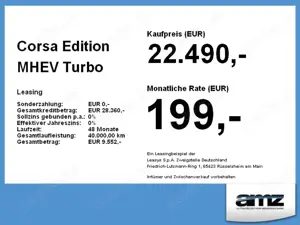 Opel Corsa Edition MHEV **Gewerbehammer** Bild 4