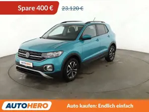 Volkswagen T-Cross 1.5 TSI ACT United Aut.*NAVI*ACC*SPUR*PDC*SHZ*