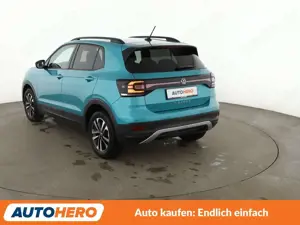 Volkswagen T-Cross 1.5 TSI ACT United Aut.*NAVI*ACC*SPUR*PDC*SHZ* Bild 4