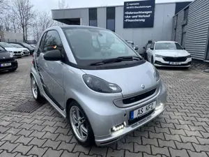 smart forTwo Brabus Xclusive LEDER KLIMA SERVO NAVI