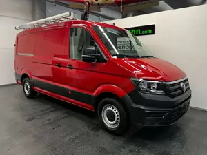 Volkswagen Crafter 35 mittellang FWD*AHK*REGALE*DACHTRÄGER*