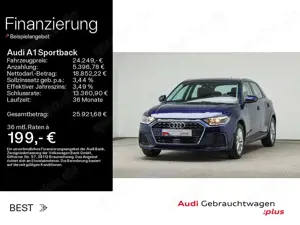 Audi A1 25 TFSI advanced*NAVI-PLUS*SHZ*PDC*