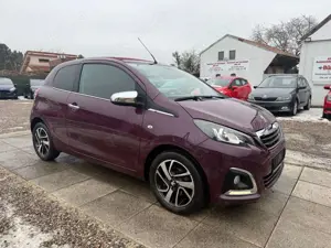 Peugeot 108 TOP! Style VTi 68 Sportsitze Sport Lenkrad