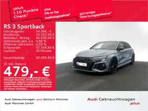 Audi RS3 RS3 Sportback S tronic Pano/Matrix/Sportabgas