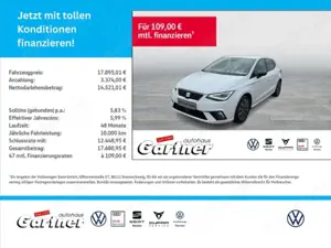 SEAT Ibiza FR LINE 1.0 TSI WINTERPAKET VISION PLUS PAKET KLI
