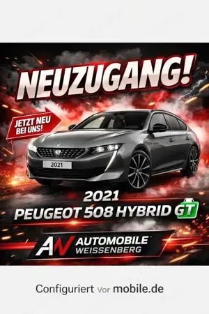 Peugeot 508 SW Hybrid 225 GT Pack - Topausstattung!