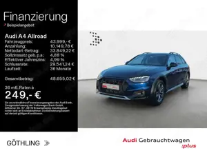 Audi A4 allroad A4 allroad 45 TFSI qu S tro*LED*Virtual*Navi+*Sp