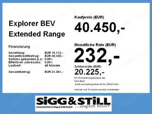 Ford Explorer BEV Extended Range AWD IACC*BLIS*360° Bild 4